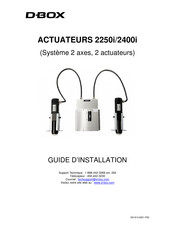 D-Box 2400i Guide D'installation