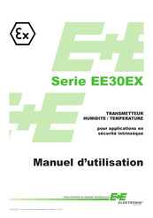 E+E Elektronik EE30EX-D-P02 Manuel D'utilisation