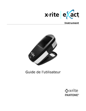 X-Rite PANTONE eXact Guide De L'utilisateur