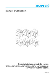 Hupfer SPTW-2/EBF-K Manuel D'utilisation