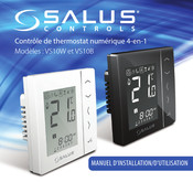 Salus Controls VS10W Manuel D'installation Et D'utilisation