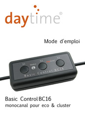daytime BC16 Mode D'emploi