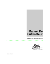 First Alert FA147C Manuel De L'utilisateur