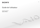 Sony VAIO VPCC Série Guide De L'utilisateur