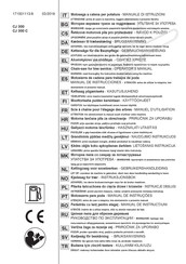 Stiga CJ 300 Manuel D'utilisation