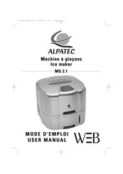 ALPATEC MG 2.1 Mode D'emploi