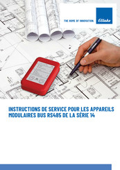 Eltako FMZ14 Instructions De Service