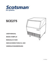 Scotsman SCE275 Mode D'emploi