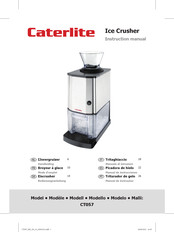 Caterlite CT057 Mode D'emploi