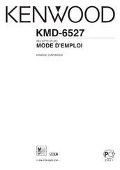 Kenwood KMD-6527 Mode D'emploi