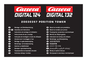 Carrera 20030357 Position Tower Instructions De Montage Et D'utilisation