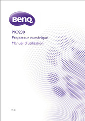 BenQ PX9230 Manuel D'utilisation