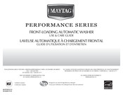 Maytag PERFORMANCE MHP1000SQ Guide D'utilisation Et D'entretien