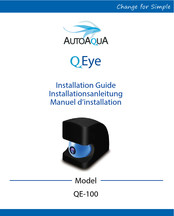 AutoAqua QEye Manuel D'installation