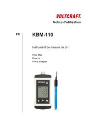 VOLTCRAFT KBM-110 Notice D'utilisation