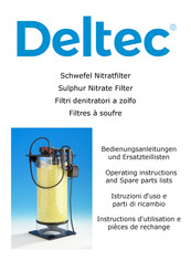 Deltec NF 1020 Instructions D'utilisation