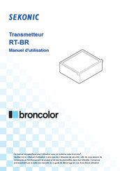 Broncolor L-858D Série Mode D'emploi