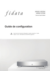 Fidata HFAS1-S10U Guide De Configuration Initiale