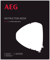 AEG X Performance Mode D'emploi