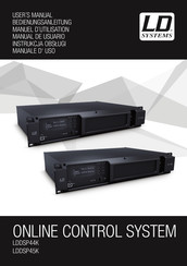 LD Systems LDDSP45K Manuel D'utilisation