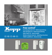 Kopp Free-control Mode D'emploi