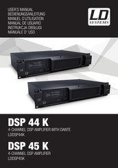 LD Systems DSP 45 K Manuel D'utilisation