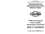 Calira EVS 17/16-DS/IU Mode D'emploi