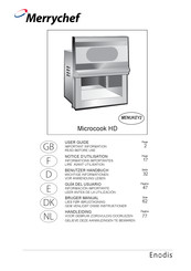 Enodis Microcook HD Notice D'utilisation