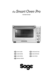 Sage Smart Oven Pro SOV820 Guide Rapide