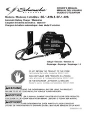 Schumacher Electric SF-1-12S Guide D'utilisation
