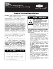 Carrier 24ANB6 Instructions D'installation