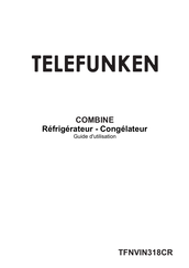 Telefunken TFNVIN318CR Guide D'utilisation