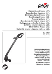 Grizzly RT 250/5 Instructions D'emploi