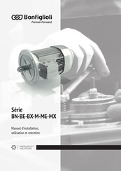 BONFIGLIOLI BX 90 Manuel D'installation, Utilisation Et Entretien