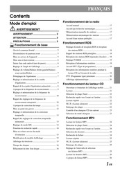 Alpine CDA-7998R Mode D'emploi