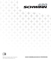 Schwinn 420 Guide D'installation Et De L'utilisateur