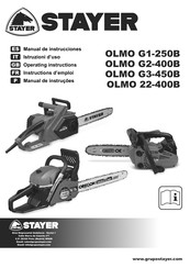 stayer OLMO G1-250B Instructions D'emploi