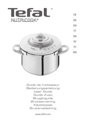 TEFAL NutriCook P42214 Guide De L'utilisateur