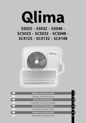 Qlima SC5025 Manuel D'installation