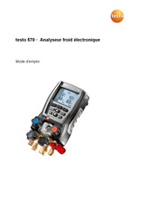 TESTO 570 Mode D'emploi