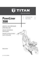 Titan PowrLiner 3500 Série Mode D'emploi