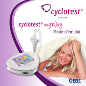 uebe cyclotest myWay Mode D'emploi