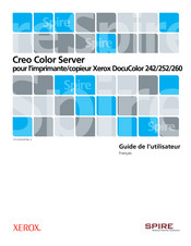 Xerox DocuColor 242 Guide De L'utilisateur