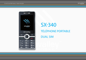 Simvalley Mobile SX-340 Mode D'emploi