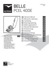 Altrad BELLE PCEL 400E Manuel De L'opérateur