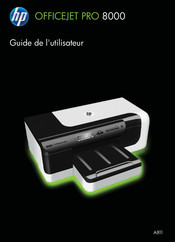 HP OFFICEJET PRO 8000 A811 Guide De L'utilisateur