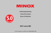 Minox DCC Leica M3 Notice D'utilisation