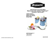 Euro-Pro Bravetti Triple Scoop KP300B Guide D'utilisation