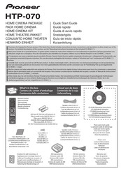 Pioneer HTP-070 Guide Rapide