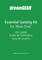DreamGEAR Essential Gaming Kit Guide De L'utilisateur